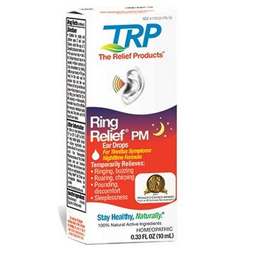 Ring Relief Ear Drops PM 10 ml By The Relief Products - Picture 1 of 1