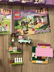 Lot Of 4 Lego Friends Sets 41029 41027 3938 41011 100% Complete Heartlake City