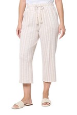 Belle by Kim Gravel Women's Packabelle Getaway Cropped Pant Seaside