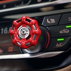 Red Car Engine Start Ignition Stop Button Protective Cover Accessories Universal