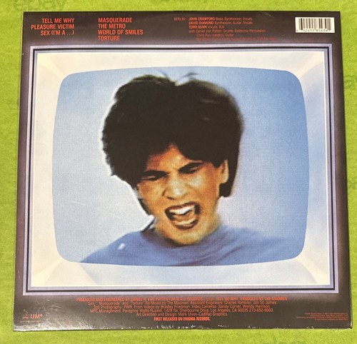 Berlin - Pleasure Victim - Neon Coral Red Limited Ed. Vinyl LP NEW 2023 - Picture 2 of 2