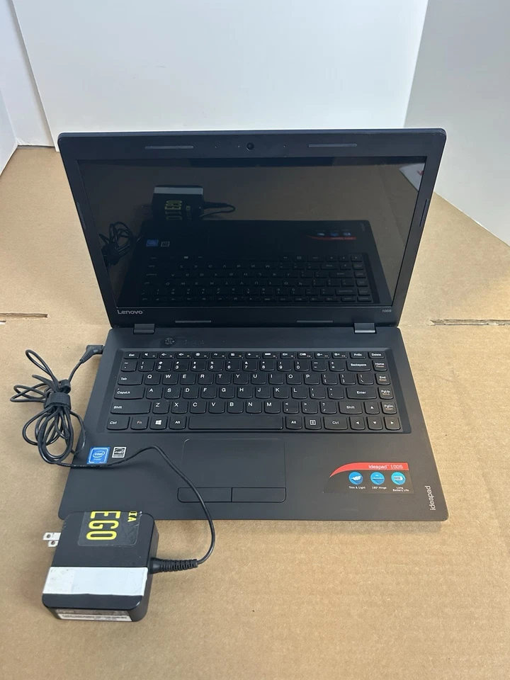 Lenovo IdeaPad 100S 14" 100s-14ibr Windows 10 Home, CPU Intel N3060@1,60 GHz 32 GB Foto 2 de 4