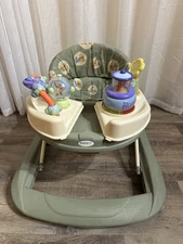 Vintage Winnie The Pooh Baby Walker Activity Center Entertainer Safety 1st Y2K