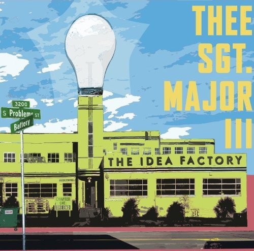 The Idea Factory by THEE SGT. MAJOR III [VINYL]