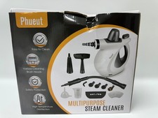 Phueut Pressurized Handheld Multi-Surface Natural Steam Cleaner with 12 pcs Acce