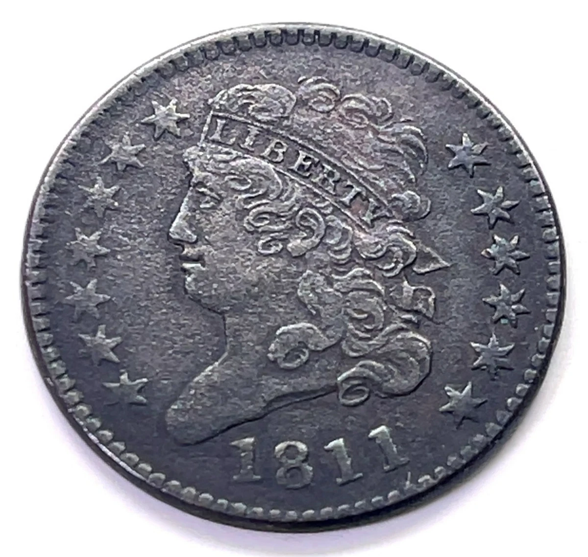 1811 Year Classic Head Half Cents (1809-1836) for sale | eBay