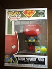 2024 SDCC Funko Pop Batman/Superman Fusion #506 Convention Sticker