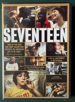 Seventeen (DVD) 1982 documentary, high school, MINT, FACTORY