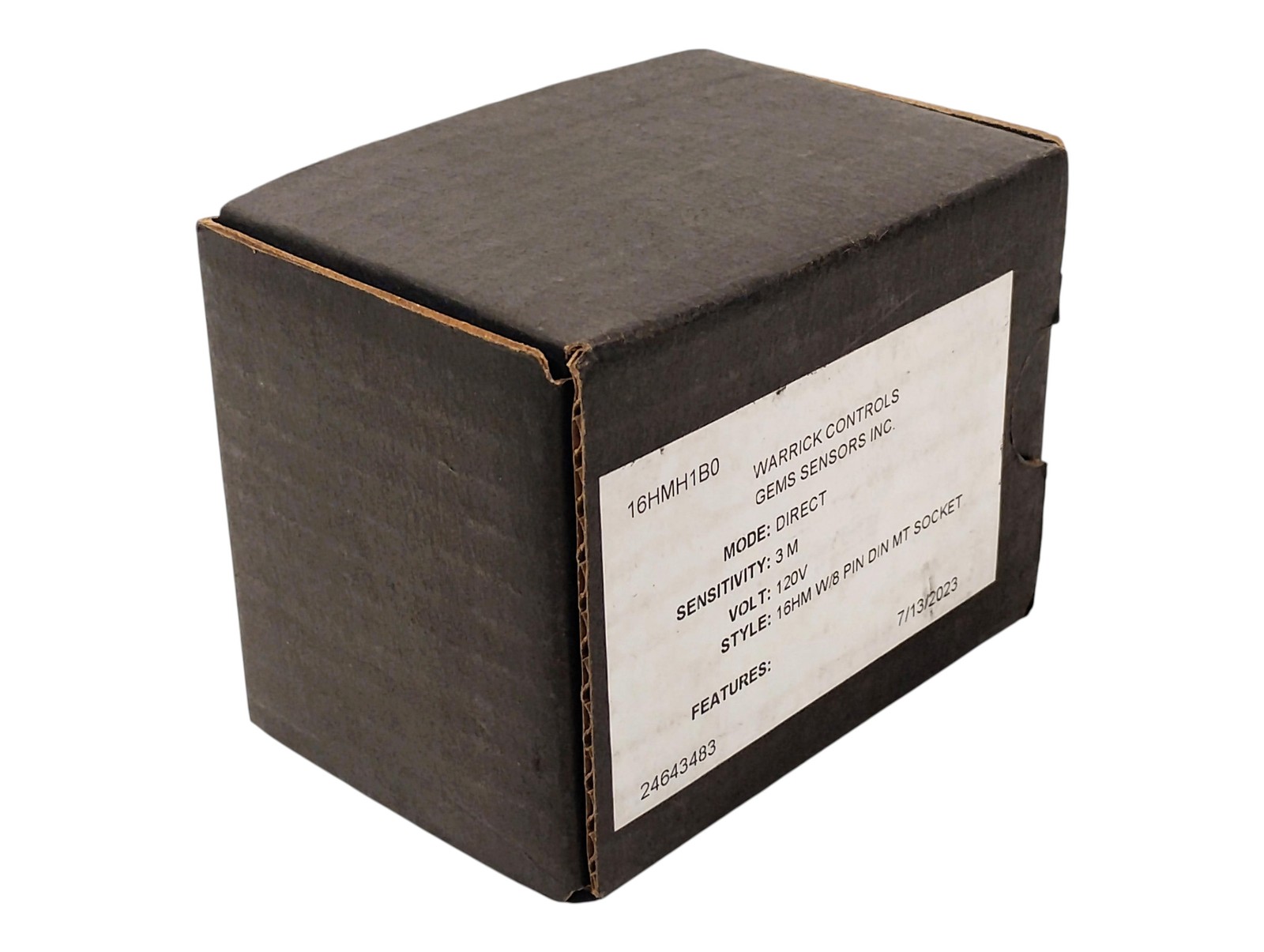 Warrick Controls 16HMH1B0 120 V 3 Mohm Liquid Level Sensor Control Module
