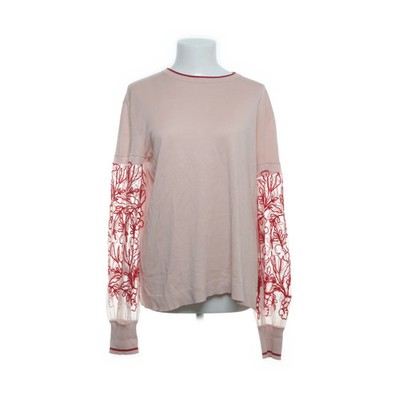 René Lezard, Sweatshirt, Größe: 40, Pink/Rot #7up
