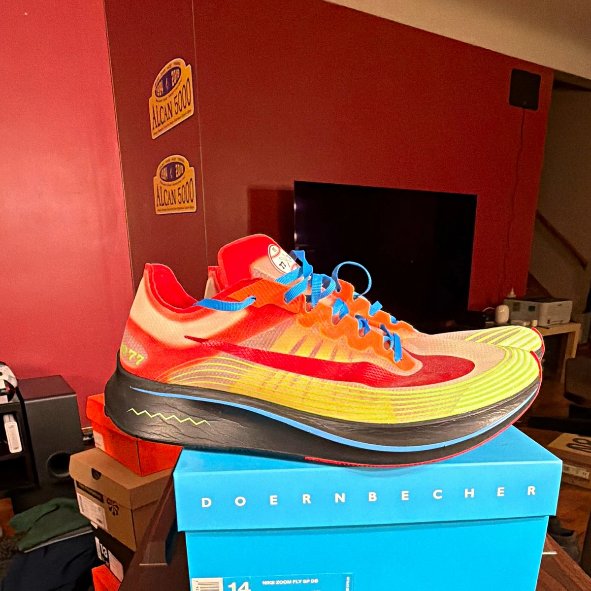 Nike Zoom Fly SP 2018 Doernbecher for Sale | Authenticity