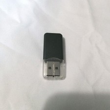 USB Card Reader for Micro SD   Black