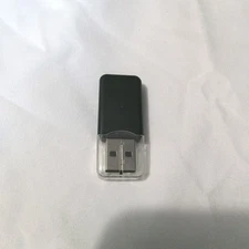 USB Card Reader for Micro SD – Black