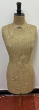 Vintage Dressmakers Model Dummy 83cm high 34cm collar 86cm bust 64cm waist 86hip