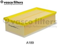Luftfilter Vasco Filters David Vasco A189 Filtereinsatz FüR Peugeot 3008 1 308 2