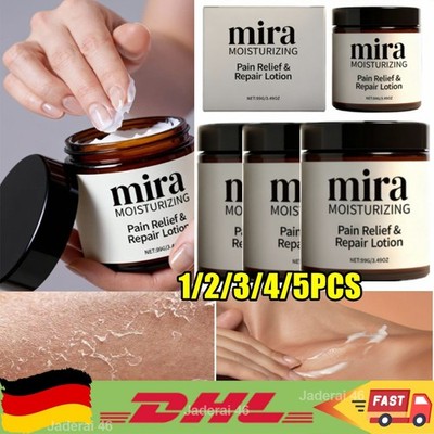 Natural Mira Pain Relief Lotion Profession Skin Repair Cream Mira Organics Cream
