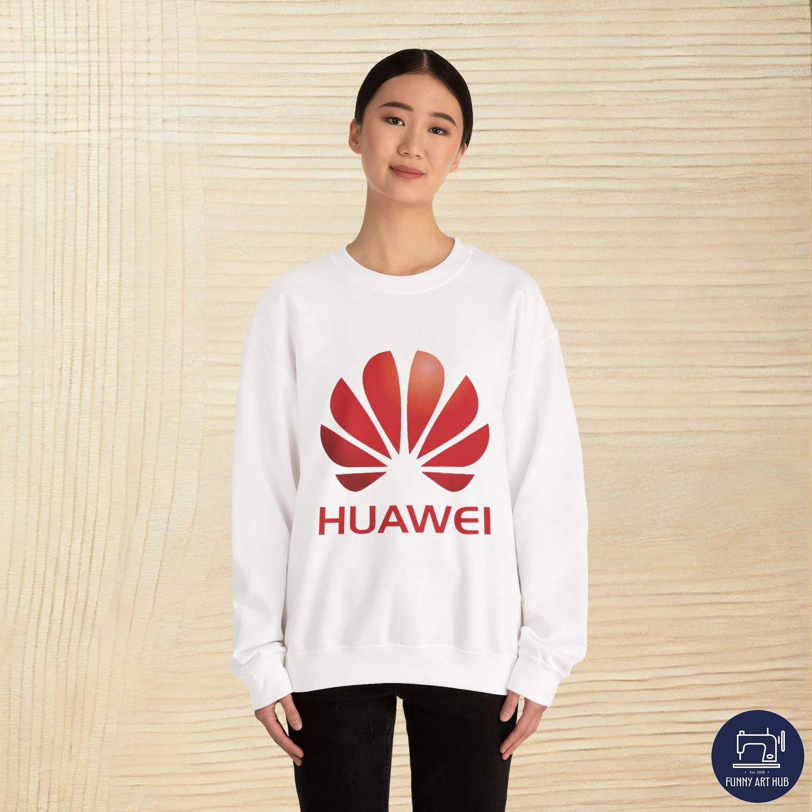 Huawei Logo Unisex Sweatshirt