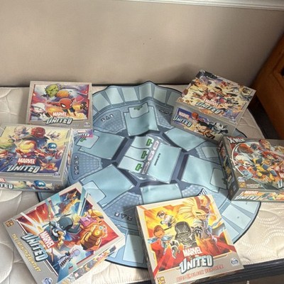 CMON Spin Master Marvel United Lot