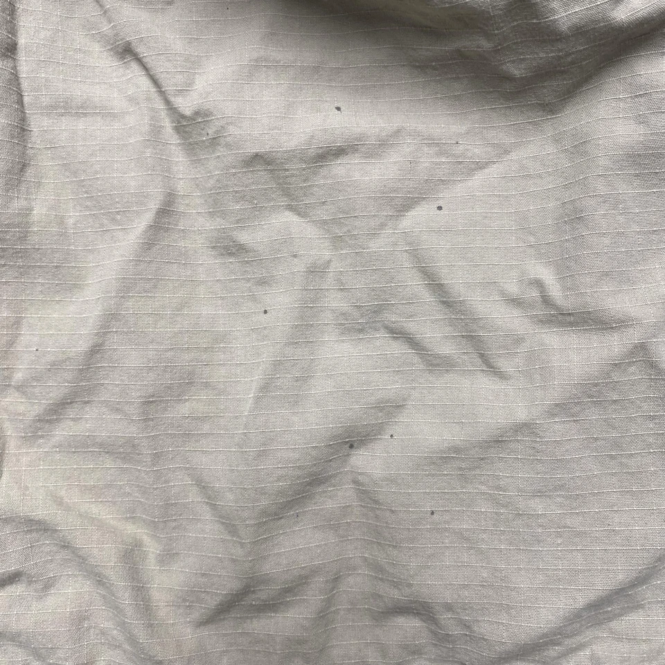 Pantalones Cortos Enyce Para Hombres 34 Caqui Ripstop Chino Bordado Logo Ropa de Calle Sean Peines Foto 4 de 4