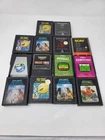 Atari 2600 Game Lot of 14. Untested, Imagic Cartridges, US Games Cartridges
