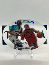 Metal Universe Titanium Juwan Howard #20T Washington Wizards Insert