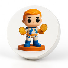 50 Stück ICODE SLIX-L Soundcoins CORE, RFID-Tag, NFC, Toniebox kompatibel