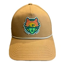 Waste Management Phoenix Open 2024 Branded Bills Brown Hat Cap SnapBack Rope