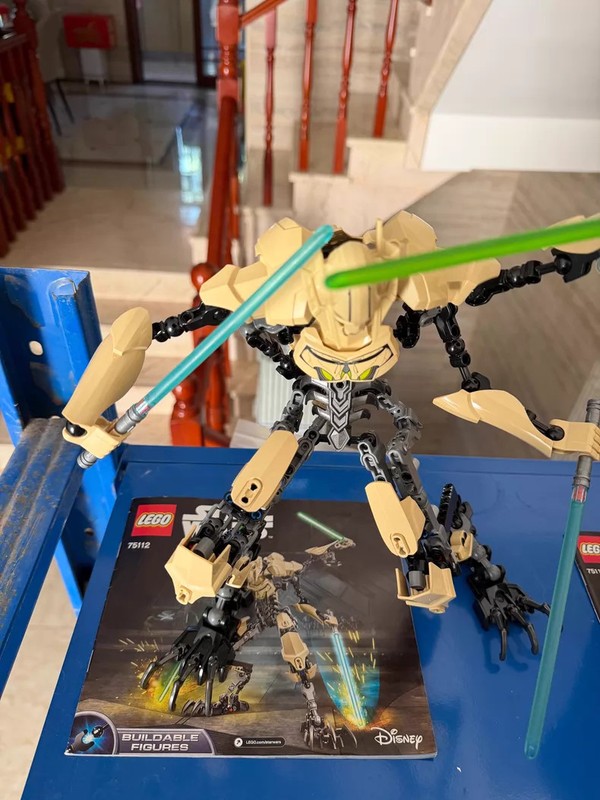 LEGO Star Wars (75112) General Grievous -No instructions
