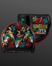SCOTTY CAMERON 2025 HAWAIIAN OPEN ALOHA SHAVE ICE MID ROUND HEADCOVER BLACK