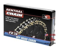 Renthal R3-3 SRS 520 Off-Road Chain-120, Gold