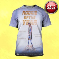 Paige Bueckers Dallas Wings Are Rookie Of The Year 2025 All Over Print Shirt