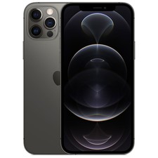 APPLE iPhone 12 Pro 128GB Graphit (100% Batt.) - Gut - Smartphone