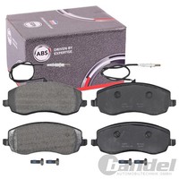 A.B.S. BremsbelÄGe Vorne Passend FüR CitroËN C8 Fiat Ulysse Lancia Phedra Peugeo