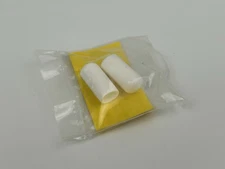 Select Comfort Sleep Number Air Bed Chamber Plug Seal Hose Cap White Set Of (2)