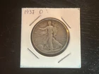 1937 D Walking Liberty Half Dollar