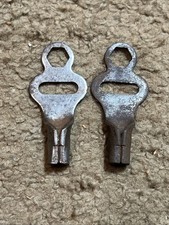 Vintage Roller Skate Key and Wrench Tool Union Hardware Co. Lot Of 2, Vintage 