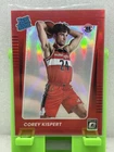 2021 Donruss Optic Basketball Red Corey Kispert #183 PSA 9
