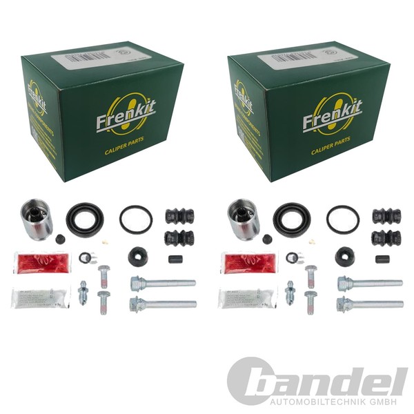 2X Frenkit Reparatursatz Bremssattel Hinten Passend FüR Audi A2 Renault Clio FLU-image