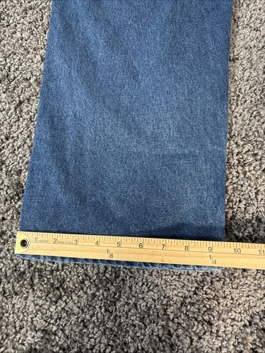 Vintage Dickies Denim Carpenter Pants 40x34 Skater Distressed Jeans Workwear Y2K - Picture 3 of 6