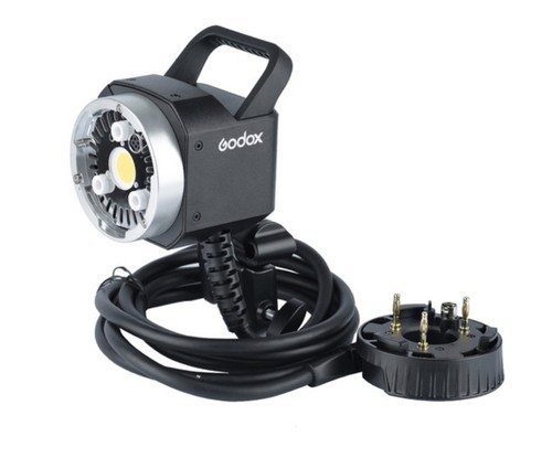 Godox H400P Extension Flash Head for AD400Pro, Extend Power Cable Godox... 