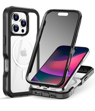 For iPhone 17 16 15 Pro Max Case Cover Shockproof Waterproof w/ Screen Protector