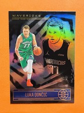 2020-21 Panini Illusions Luka Doncic #43 Dallas Mavericks Lakers