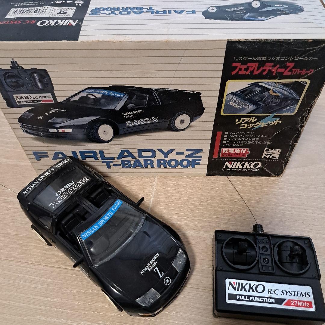 NISSAN スカイラインGT-Rラジコン NIKKO NIKKO 日産 スカイライン GTR R34 1/10 ラジコン - メルカリ