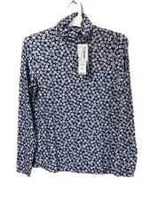 Lands End Women's Lightweight Turtleneck, XS,  NWT, SHIPS FREE