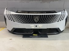 Peugeot E-5008 /  E-3008 2024- ON Front Bumper  6 x PDC / CAMERA /  White