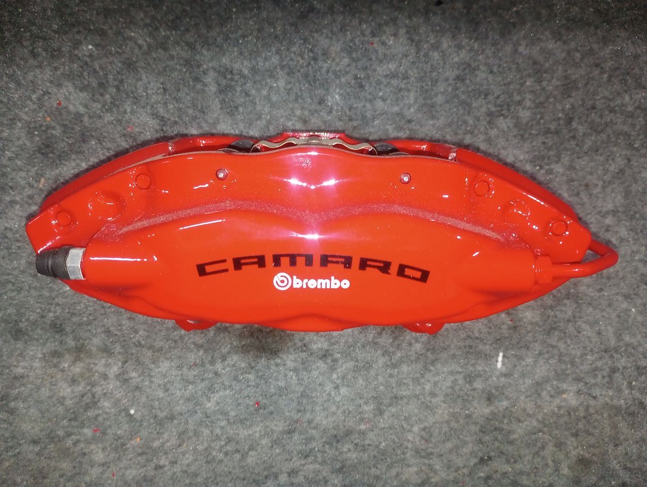 17-24 Camaro ZL1 Driver Left Rear Brembo 4 Piston Brake Caliper Opt J6H 2986850