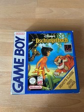 ebay® Auktion 298545398587 | Disney´s Das Dschungelbuch - Nintendo Gameboy Classic Spiel - OVP - CIB - #1 Thumbnail of ebay® auction 298545398587 | Disney´s Das Dschungelbuch - Nintendo Gameboy Classic Spiel - OVP - CIB - #1