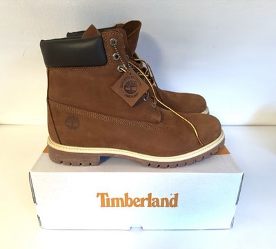 Wasserdichter Timberland  Premium 6-Inch Boot für Herren in Dunkelgelb - NEU- 