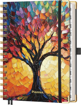Academic Planner 2026-2027, July 2026 - June 2027, Weekly and Monthly, 5.7'' X 8.