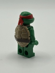 LEGO Teenage Mutant Ninja Turtles Leonardo & Raphael Minifigures From Set 79103